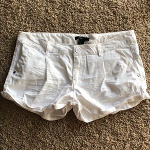 White Forever21 Shorts
